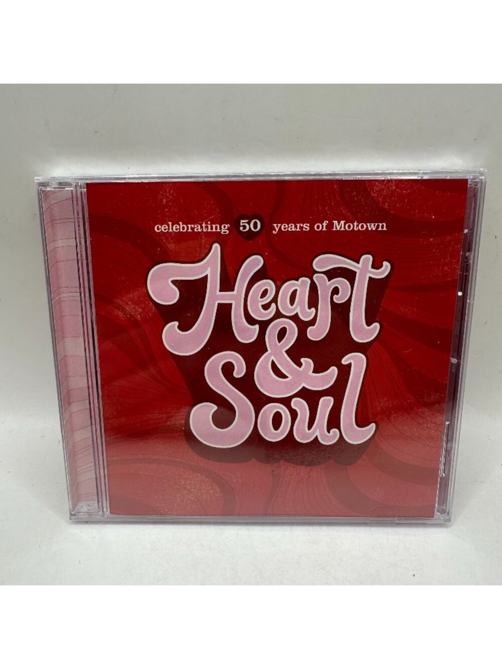 Heart & Soul Celebrating 50 Years Of Motown Various Artists CD 2009 Hallmark
